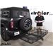etrailer Hitch Cargo Carrier Review - 2022 Ford Bronco