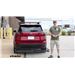 A Closer Look at the etrailer Cargo Carrier on a 2025 Nissan Rogue