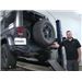 etrailer.com Trailer Hitch Installation - 2017 Jeep Wrangler Unlimited e98856