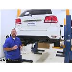 Mount: etrailer Trailer Hitch Receiver on a 2012 Dodge Journey