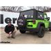 etrailer Class III Trailer Hitch Installation - 2013 Jeep Wrangler