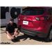 etrailer Trailer Hitch Installation - 2013 Mazda CX-5