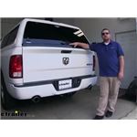 etrailer.com Trailer Hitch Installation - 2014 Dodge Ram Pickup
