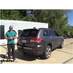 etrailer Trailer Hitch Installation - 2014 Jeep Grand Cherokee