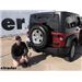 etrailer Class III Trailer Hitch Installation - 2014 Jeep Wrangler e98835