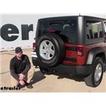 Jeep Wrangler Hitch Receiver 82215209