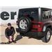 etrailer Class III Trailer Hitch Installation - 2014 Jeep Wrangler
