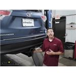 etrailer Trailer Hitch Installation - 2014 Toyota Highlander