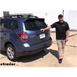 etrailer Class III Trailer Hitch Installation - 2015 Subaru Forester