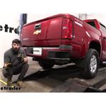 etrailer Trailer Hitch Installation - 2016 Chevrolet Colorado