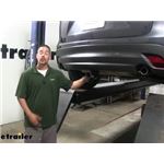 etrailer.com Trailer Hitch Receiver Installation - 2016 Mazda CX-5