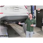 etrailer Trailer Hitch Installation - 2016 Nissan Murano