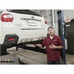etrailer Trailer Hitch Installation - 2016 Subaru Crosstrek