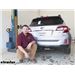 etrailer Trailer Hitch Installation - 2016 Subaru Outback Wagon