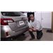 etrailer Trailer Hitch Receiver Installation - 2017 Subaru Outback Wagon