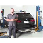 etrailer Class III Trailer Hitch Installation - 2017 BMW X5