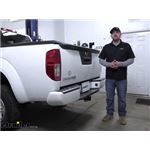 etrailer Class III Trailer Hitch Installation - 2017 Nissan Frontier