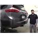 etrailer Trailer Hitch Installation - 2017 Toyota Sienna e98837
