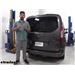 etrailer Class III Trailer Hitch Installation - 2019 Ford Transit Connect