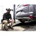 etrailer Class III Trailer Hitch Installation - 2019 Honda CR-V