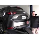 etrailer Trailer Hitch Installation - 2019 Mazda CX-5