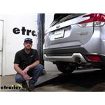 etrailer Class III Trailer Hitch Installation - 2019 Subaru Forester