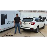 etrailer Class III Trailer Hitch Installation - 2019 Subaru Outback Wagon