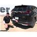 etrailer Class III Trailer Hitch Installation - 2020 Honda CR-V