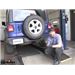 etrailer Class III Trailer Hitch Installation - 2020 Jeep Wrangler e98856