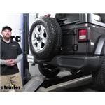etrailer.com Trailer Hitch Installation - 2020 Jeep Wrangler Unlimited e98856