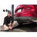 etrailer Trailer Hitch Installation - 2022 Mazda CX-5