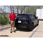 etrailer Trailer Hitch Installation - 2023 Mazda CX-5