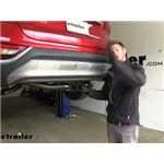 etrailer Trailer Hitch Inststallation - 2020 Hyundai Santa Fe