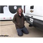 Setting up the etrailer Trailer Hitch Receiver on your 2014 Chevrolet Silverado 1500