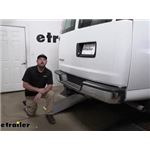 etrailer Trailer Hitch Installation - 2020 Chevrolet Express Van