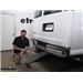 etrailer Trailer Hitch Installation - 2020 Chevrolet Express Van