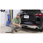 etrailer Class III Trailer Hitch Installation - 2020 Chevrolet Blazer