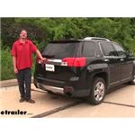 etrailer.com Trailer Hitch Installation - 2015 GMC Terrain