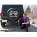 etrailer Class III Trailer Hitch Installation - 2021 Jeep Wrangler