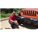 etrailer Invisible Base Plate Kit Installation - 2023 Jeep Wrangler Unlimited