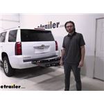 Play video etrailer Hitch Cargo Carrier Review - 2019 Chevrolet Tahoe