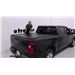 How does the etrailer Hard Folding Tonneau Cover fit on a 2024 Chevrolet Silverado 1500?
