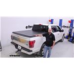 etrailer Hard Tonneau Cover Installation - 2016 Ford F-150