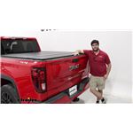 etrailer Hard Folding Tonneau Cover Installation - 2022 GMC Sierra 1500