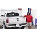 Installing the etrailer Hard Folding Tonneau Cover on a 2022 Ram 1500