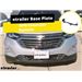 etrailer Invisible Base Plate Kit Installation - 2019 Chevrolet Equinox