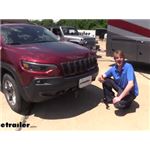 etrailer Invisible Base Plate Kit Installation - 2019 Jeep Cherokee e98951