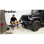 etrailer Invisible Base Plate Kit Installation - 2021 Jeep Wrangler