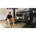 etrailer Invisible Base Plate Kit Installation -  2023 Chevrolet Equinox