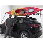 Play video Installation Guide for the etrailer Kayak Carrier w/ Tie-Downs on a 2015 Mazda CX-5